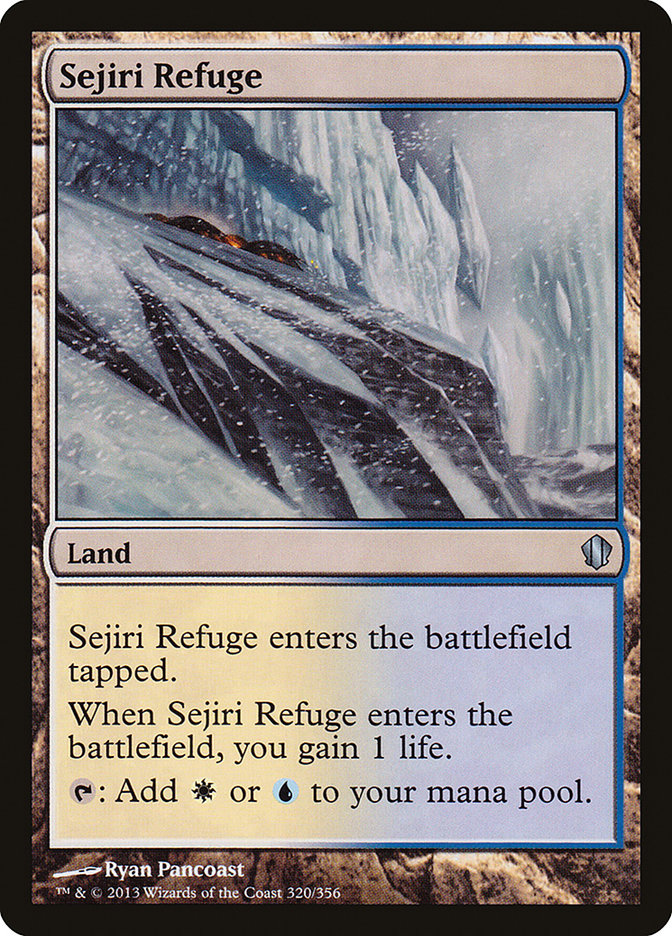 Sejiri Refuge [Commander 2013] | L.A. Mood Comics and Games