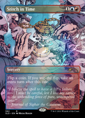 Stitch in Time // Stitch in Time (Borderless) [Secret Lair Drop Series] | L.A. Mood Comics and Games