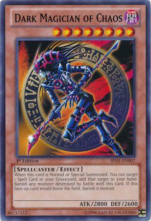 Dark Magician of Chaos [BP01-EN007] Rare | L.A. Mood Comics and Games