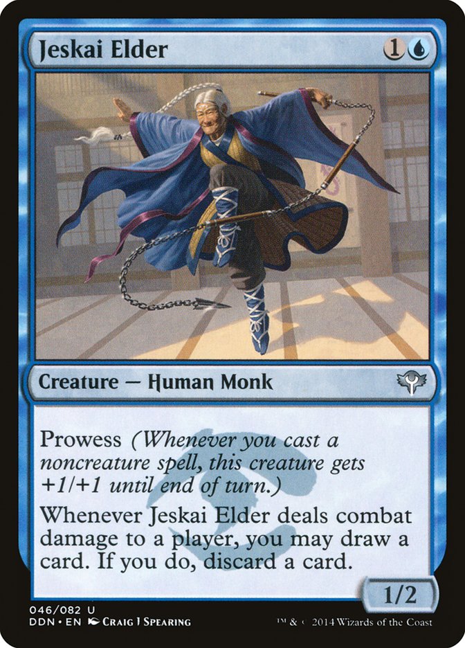 Jeskai Elder [Duel Decks: Speed vs. Cunning] | L.A. Mood Comics and Games