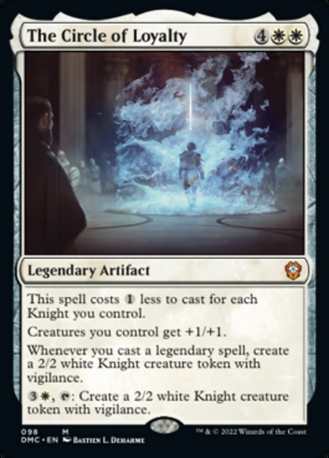 The Circle of Loyalty [Dominaria United Commander] | L.A. Mood Comics and Games