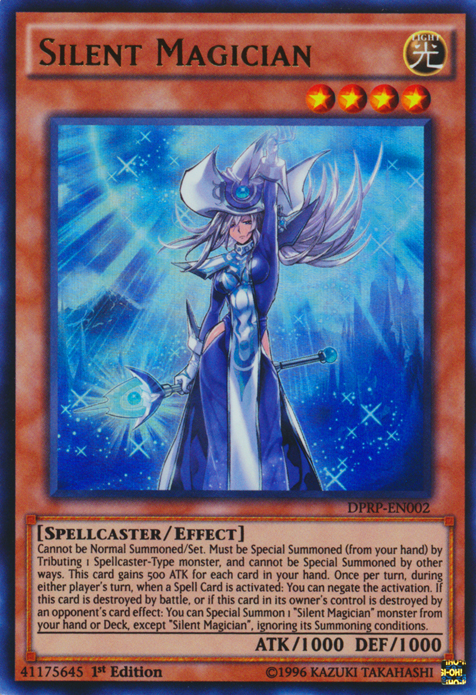Silent Magician [DPRP-EN002] Ultra Rare | L.A. Mood Comics and Games