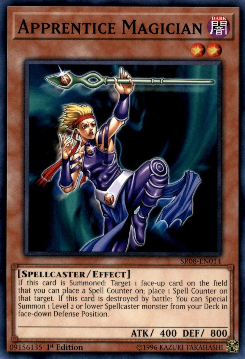 Apprentice Magician [SR08-EN014] Common | L.A. Mood Comics and Games