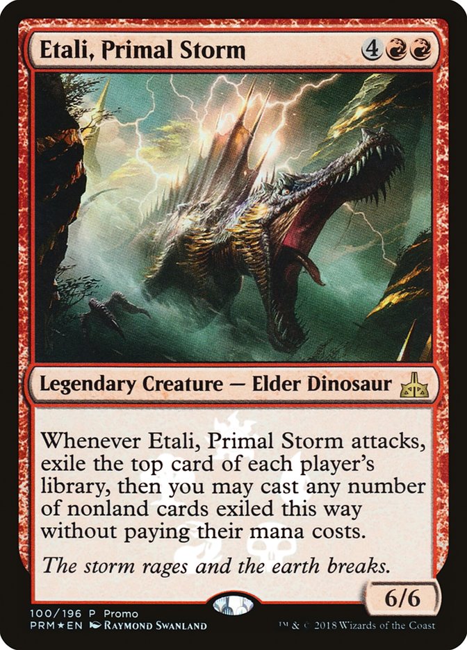 Etali, Primal Storm [Resale Promos] | L.A. Mood Comics and Games