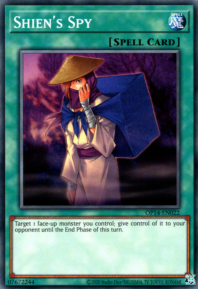 Shien's Spy [OP14-EN022] Common | L.A. Mood Comics and Games
