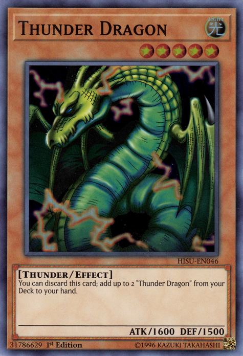 Thunder Dragon [HISU-EN046] Super Rare | L.A. Mood Comics and Games