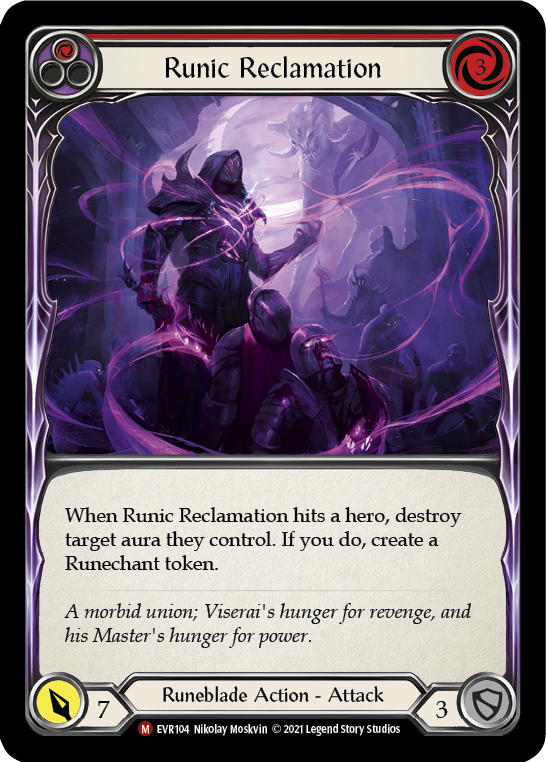 Runic Reclamation [EVR104] (Everfest)  1st Edition Normal | L.A. Mood Comics and Games