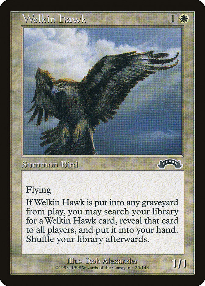 Welkin Hawk [Exodus] | L.A. Mood Comics and Games