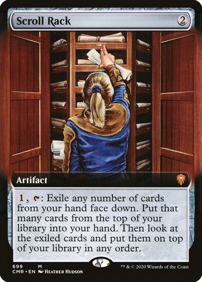 Scroll Rack (Extended Art) [Commander Legends] | L.A. Mood Comics and Games