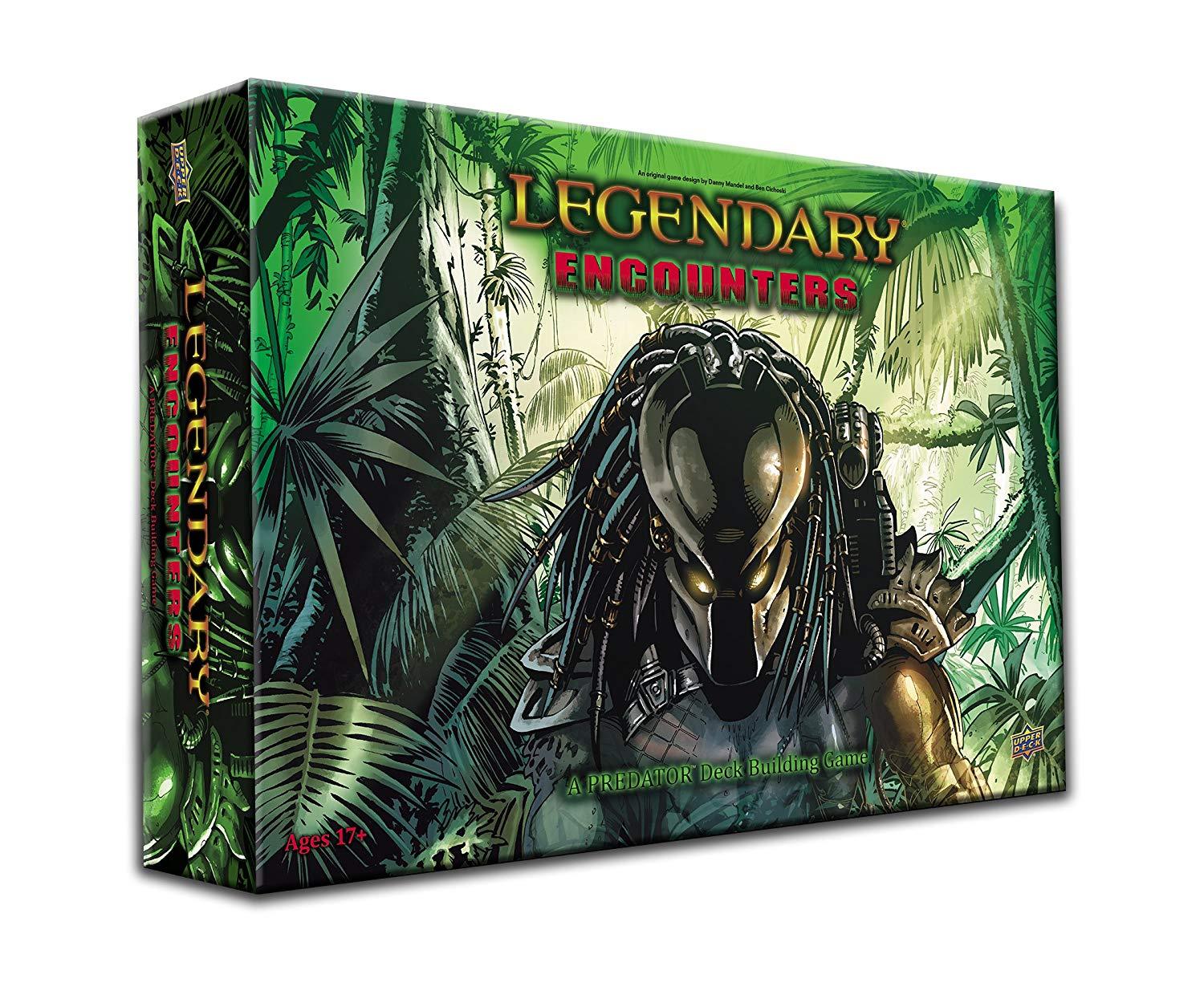 Legendary Encounters: A Predator Deck Building Game | L.A. Mood Comics and Games