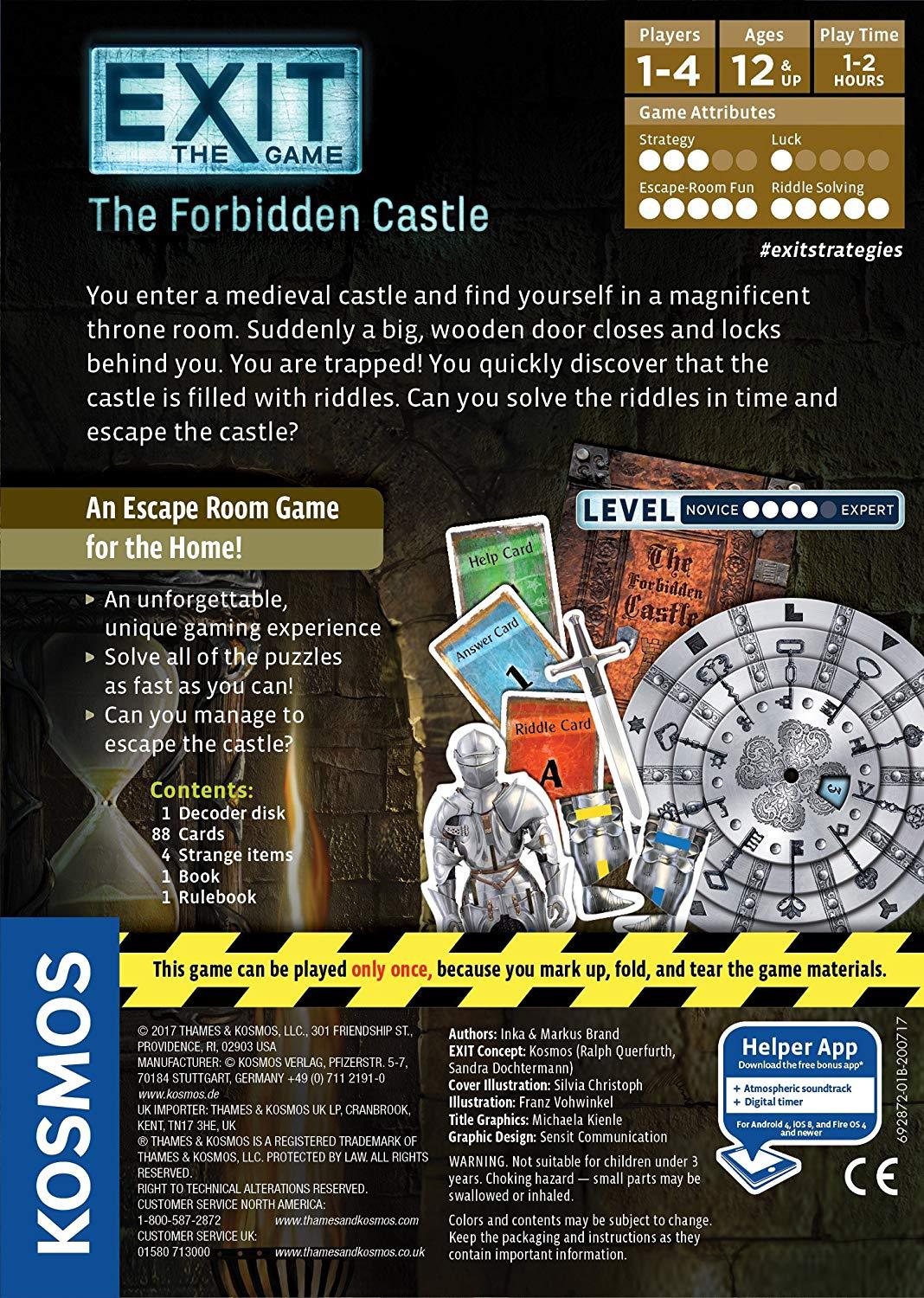 Exit: The Game - The Forbidden Castle | L.A. Mood Comics and Games