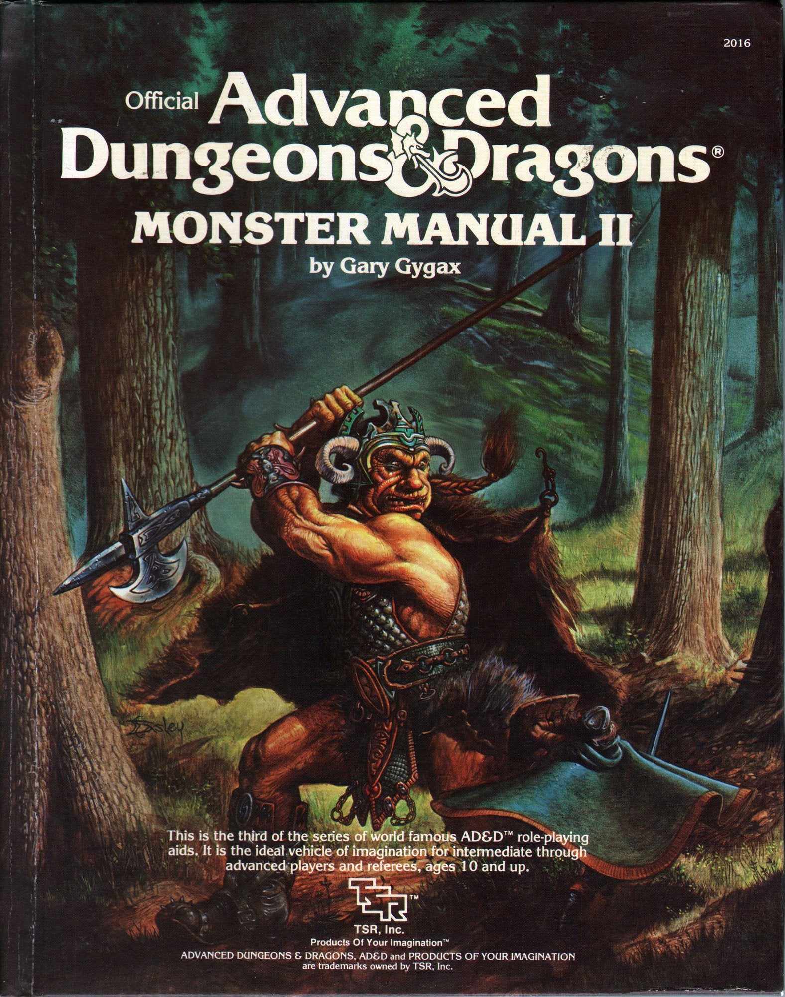 AD&D Monster Manual II (USED) | L.A. Mood Comics and Games