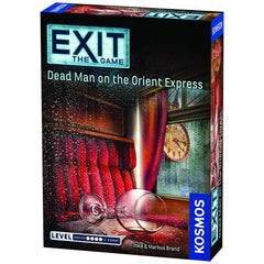Exit: The Game - Dead Man on the Orient Express | L.A. Mood Comics and Games