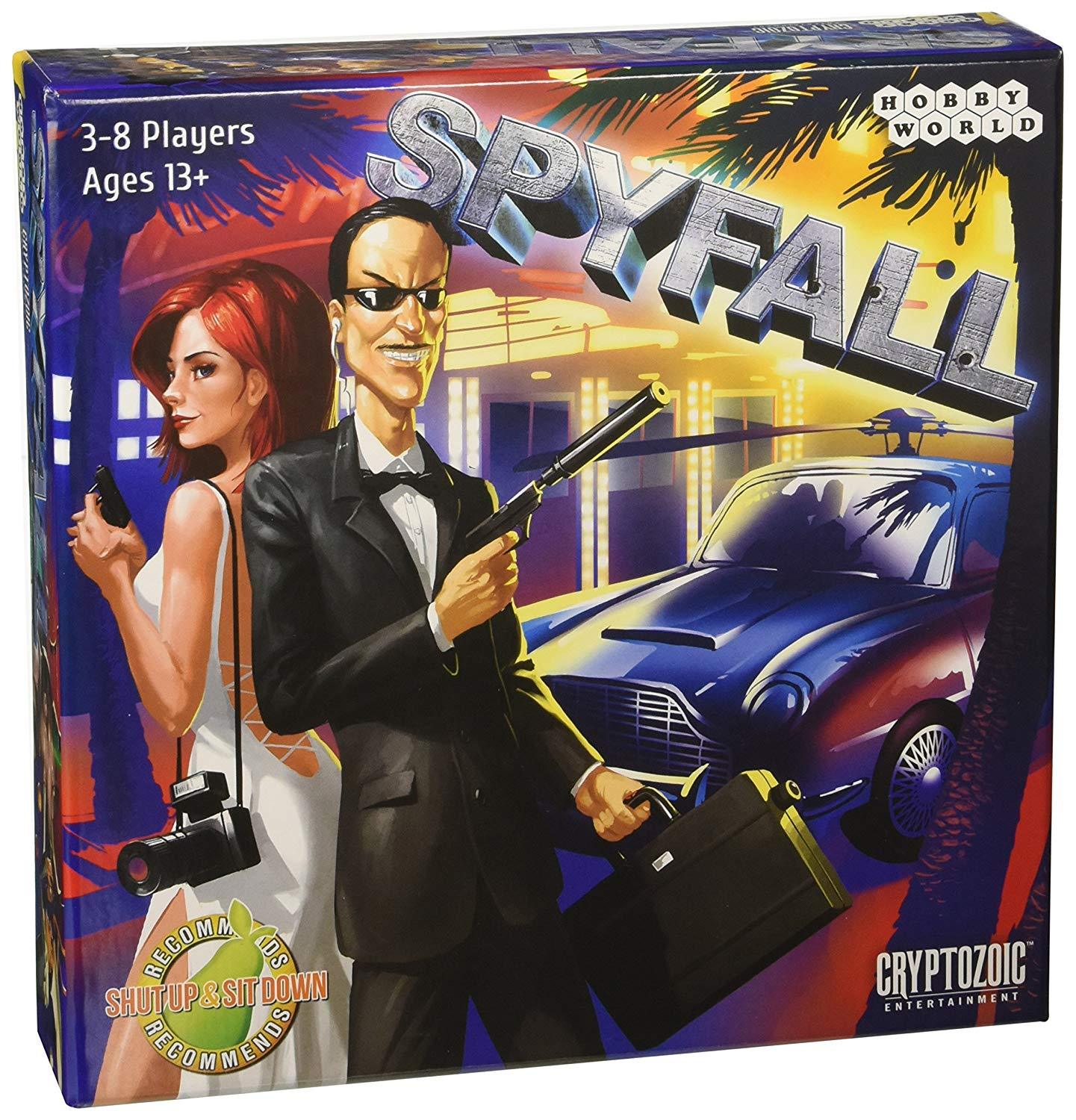 Spyfall | L.A. Mood Comics and Games