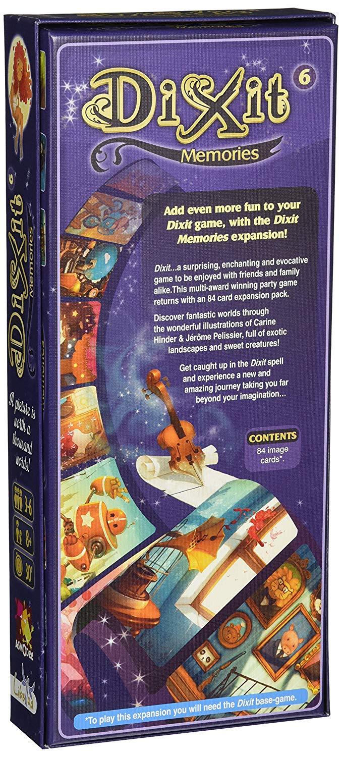 Dixit: Memories | L.A. Mood Comics and Games