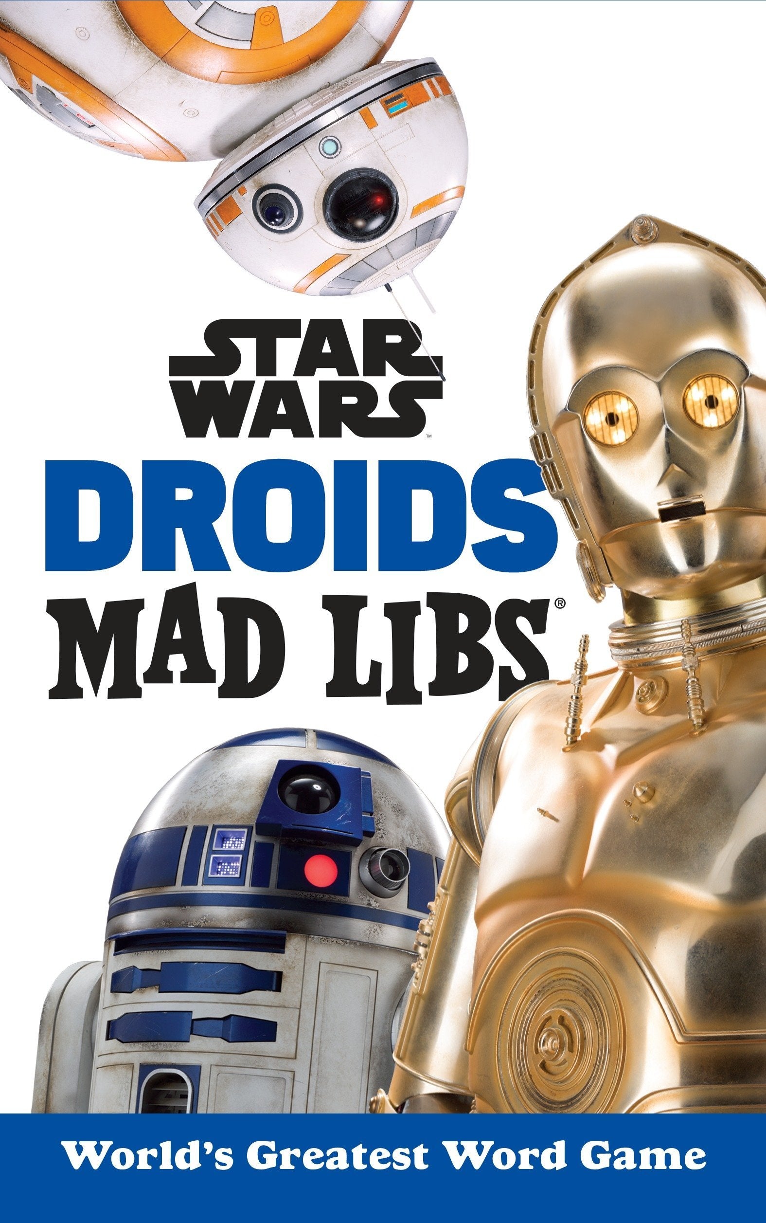 Star Wars Droids Mad Libs | L.A. Mood Comics and Games