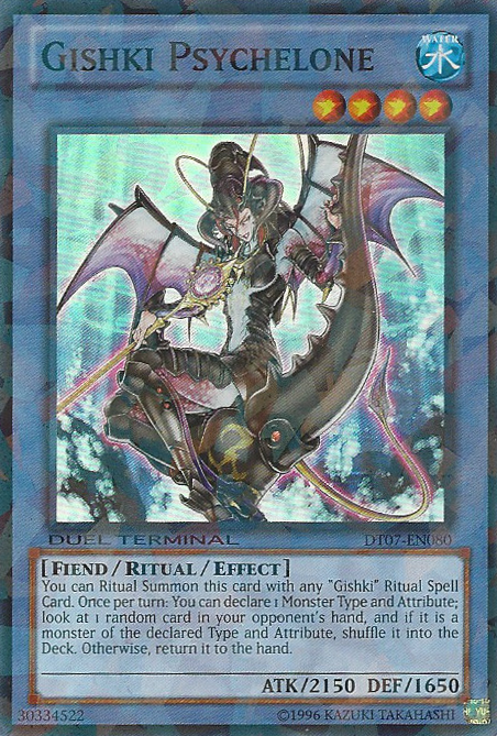 Gishki Psychelone [DT07-EN080] Super Rare | L.A. Mood Comics and Games