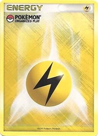 Lightning Energy (2009 Unnumbered POP Promo) [League & Championship Cards] | L.A. Mood Comics and Games