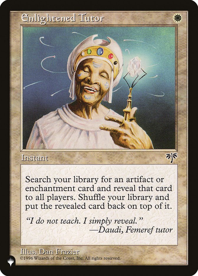Enlightened Tutor [The List] | L.A. Mood Comics and Games