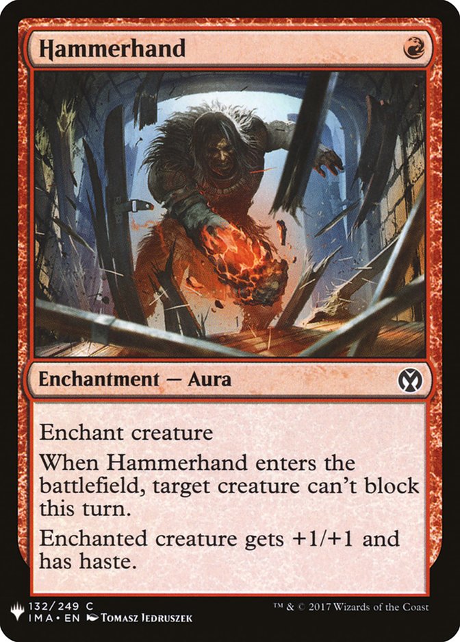 Hammerhand [Mystery Booster] | L.A. Mood Comics and Games