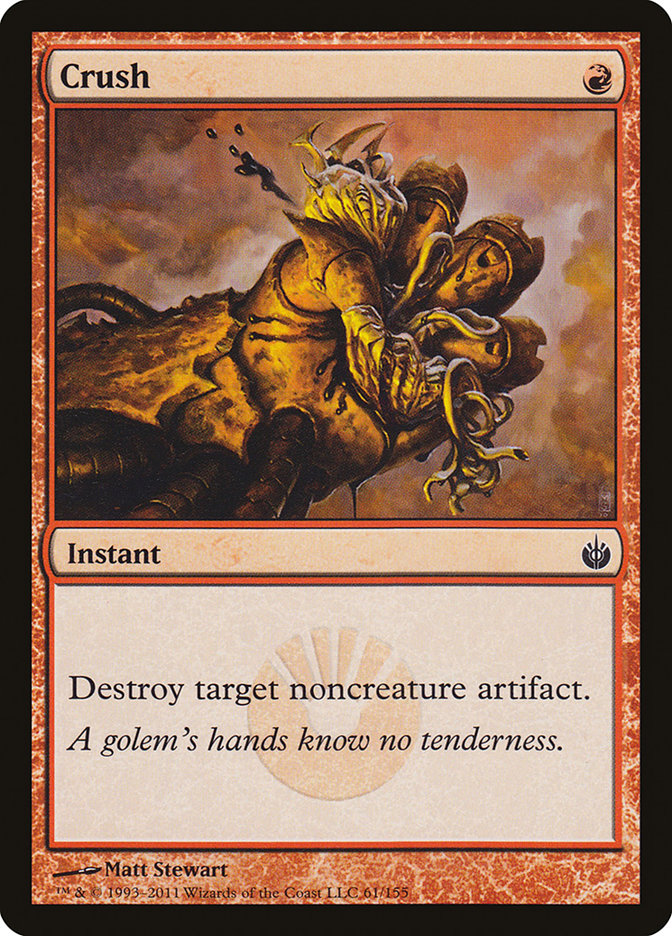 Crush [Mirrodin Besieged] | L.A. Mood Comics and Games