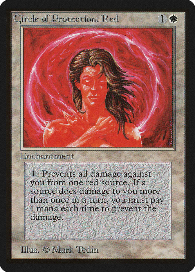 Circle of Protection: Red [Beta Edition] | L.A. Mood Comics and Games