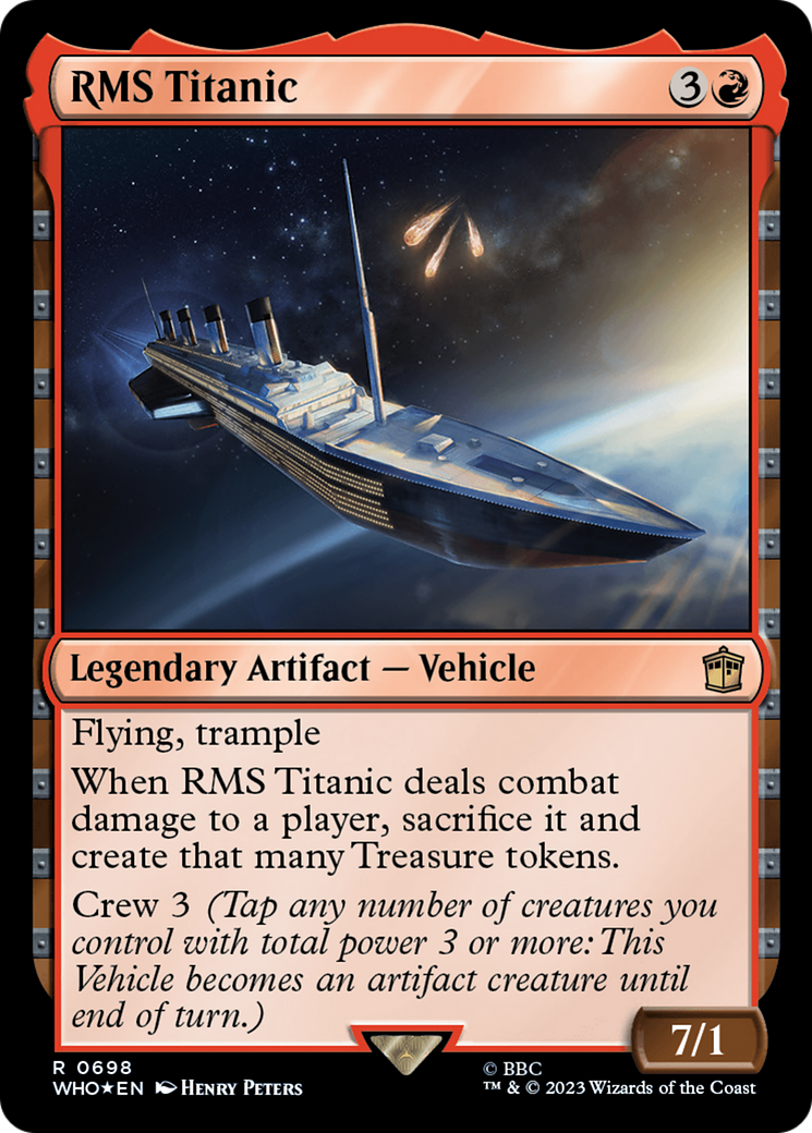 RMS Titanic (Surge Foil) [Doctor Who] | L.A. Mood Comics and Games