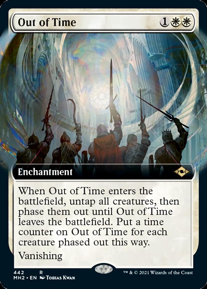Out of Time (Extended Art) [Modern Horizons 2] | L.A. Mood Comics and Games