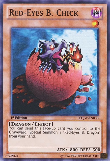 Red-Eyes B. Chick [LCJW-EN038] Super Rare | L.A. Mood Comics and Games