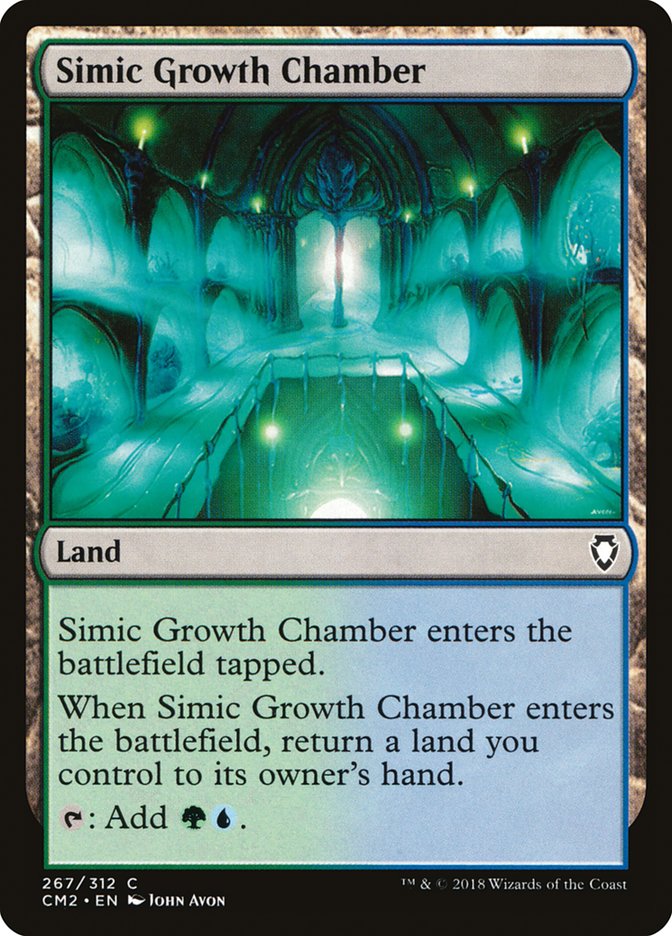 Simic Growth Chamber [Commander Anthology Volume II] | L.A. Mood Comics and Games