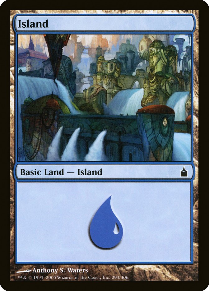 Island (293) [Ravnica: City of Guilds] | L.A. Mood Comics and Games