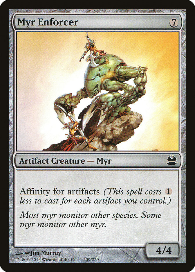 Myr Enforcer [Modern Masters] | L.A. Mood Comics and Games