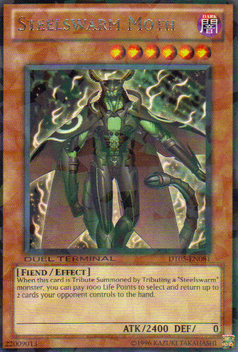 Steelswarm Moth [DT05-EN081] Rare | L.A. Mood Comics and Games