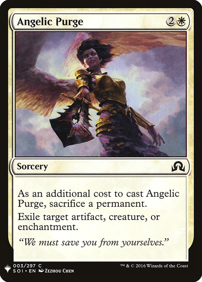 Angelic Purge [Mystery Booster] | L.A. Mood Comics and Games