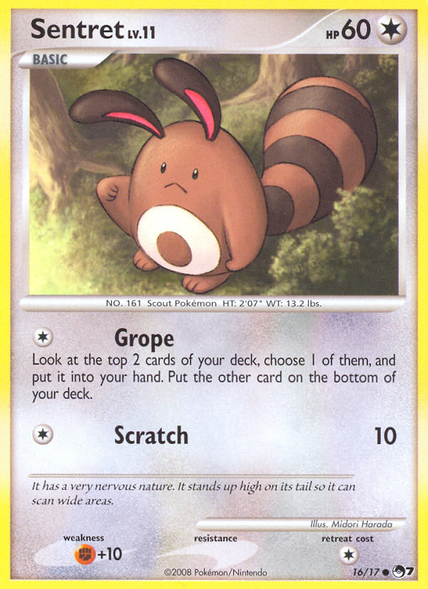 Sentret (16/17) [POP Series 7] | L.A. Mood Comics and Games