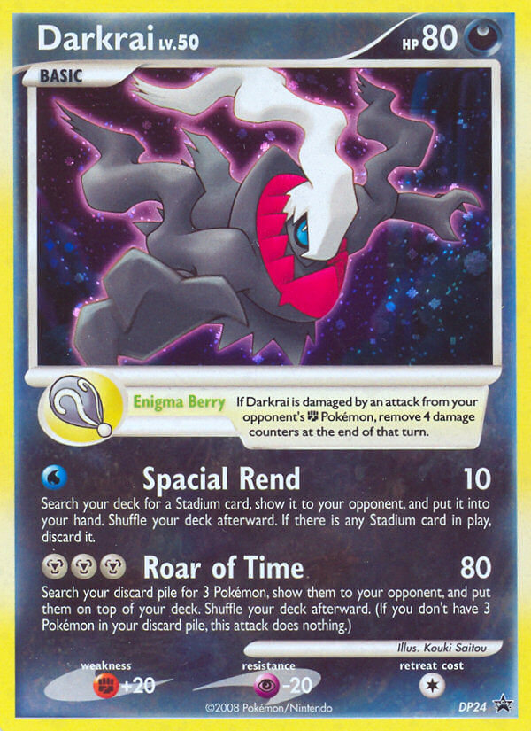 Darkrai (DP24) [Diamond & Pearl: Black Star Promos] | L.A. Mood Comics and Games