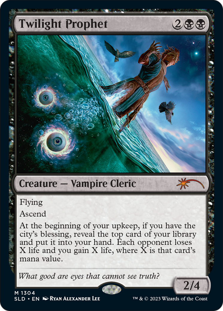 Twilight Prophet [Secret Lair Drop Series] | L.A. Mood Comics and Games