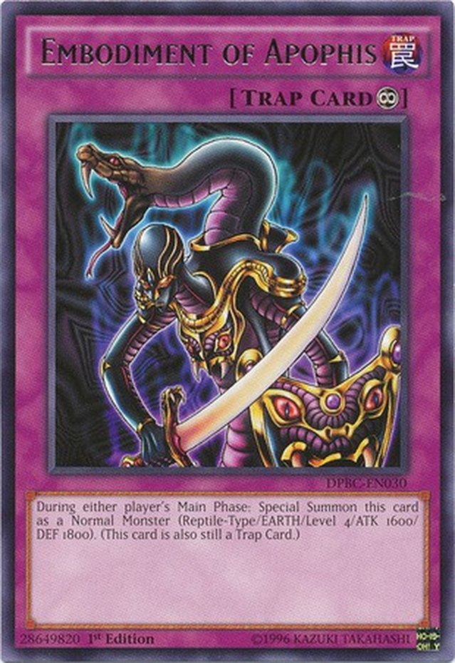Embodiment of Apophis [DPBC-EN030] Rare | L.A. Mood Comics and Games