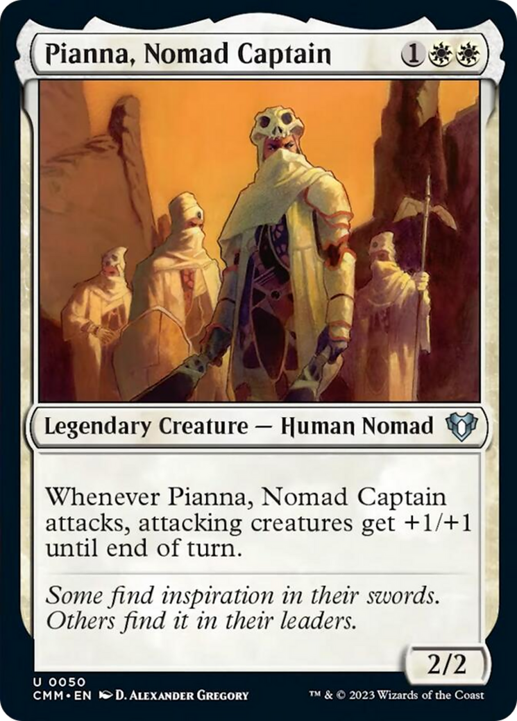 Pianna, Nomad Captain [Commander Masters] | L.A. Mood Comics and Games