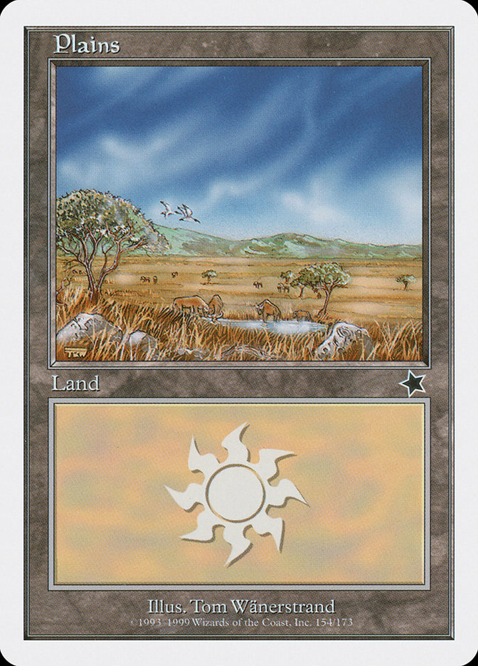 Plains (154) [Starter 1999] | L.A. Mood Comics and Games