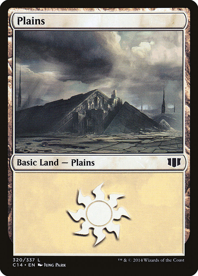 Plains (320) [Commander 2014] | L.A. Mood Comics and Games