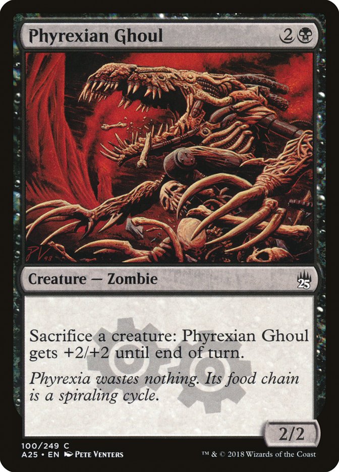 Phyrexian Ghoul [Masters 25] | L.A. Mood Comics and Games