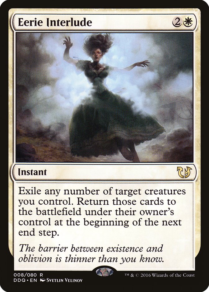 Eerie Interlude [Duel Decks: Blessed vs. Cursed] | L.A. Mood Comics and Games