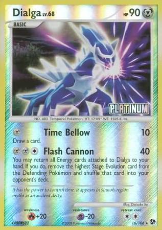 Dialga (16/106) [Burger King Promos: 2009 Collection] | L.A. Mood Comics and Games