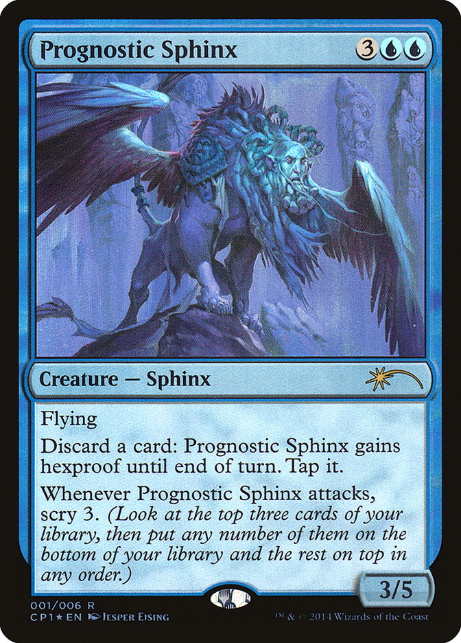 Prognostic Sphinx [Magic 2015 Clash Pack] | L.A. Mood Comics and Games