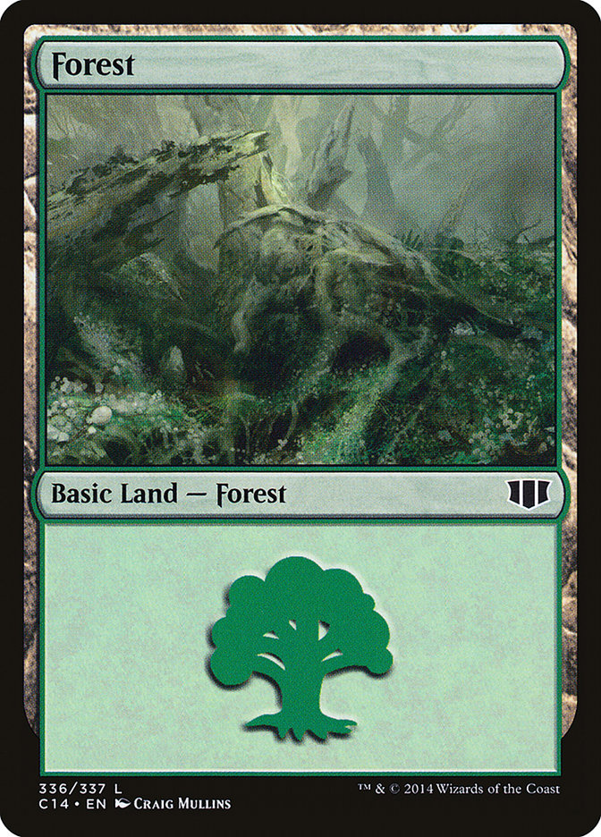 Forest (336) [Commander 2014] | L.A. Mood Comics and Games