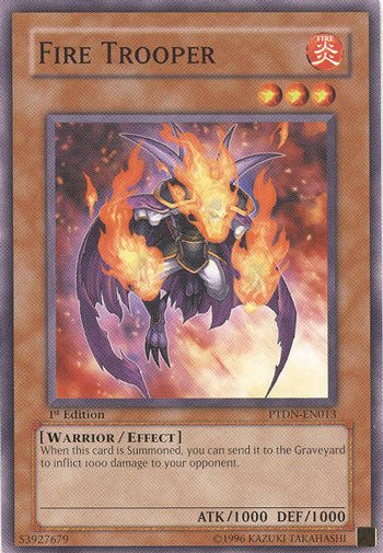 Fire Trooper [PTDN-EN013] Common | L.A. Mood Comics and Games