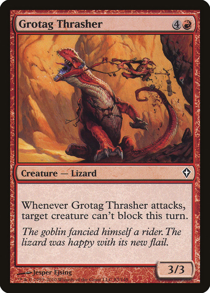 Grotag Thrasher [Worldwake] | L.A. Mood Comics and Games