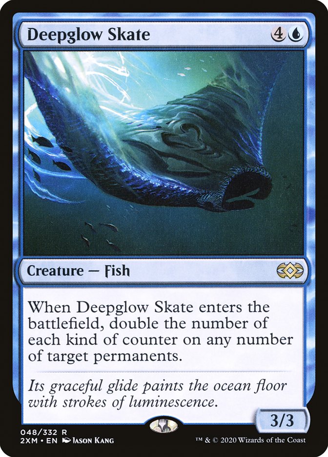 Deepglow Skate [Double Masters] | L.A. Mood Comics and Games