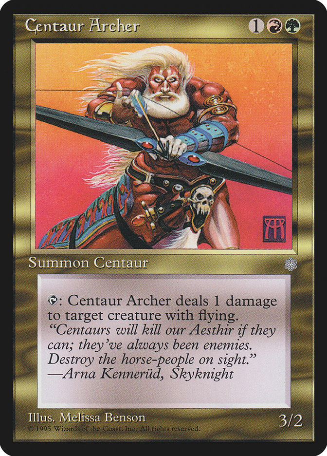 Centaur Archer [Ice Age] | L.A. Mood Comics and Games
